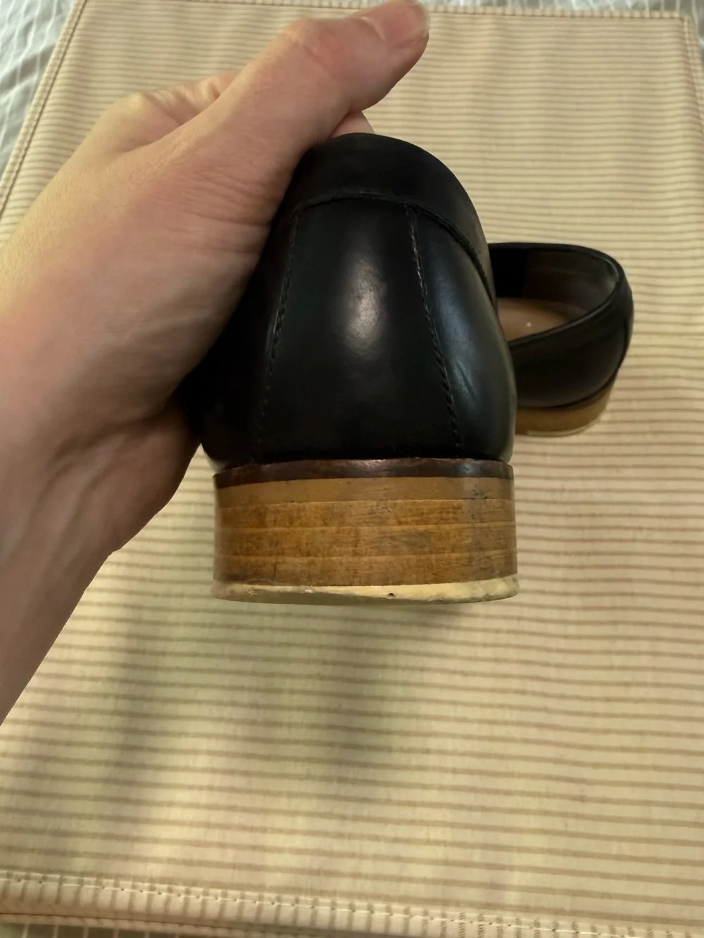Everlane | The Modern Loafer - Black Leather